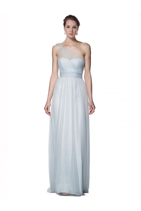 Achat Trapèze Tulle Longue Robes demoiselle d'honneur