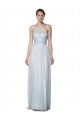 Achat Trapèze Tulle Longue Robes demoiselle d'honneur