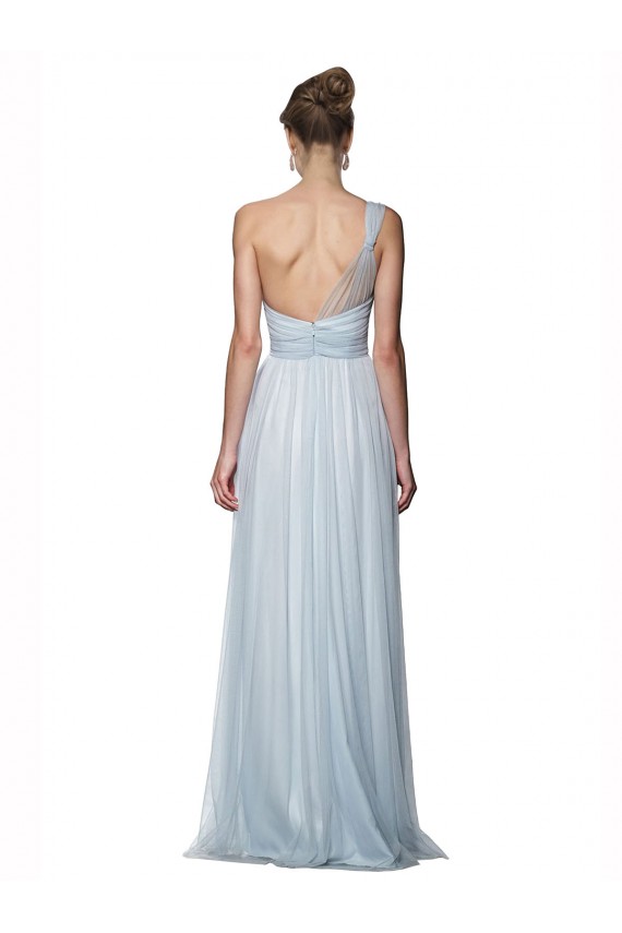 Achat Trapèze Tulle Longue Robes demoiselle d'honneur