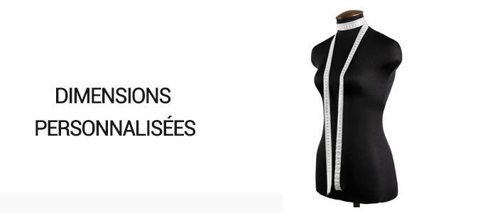 Dimensionnement personnalisé | BridalInStyle