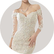 Achat Ivoire Robes de mariée