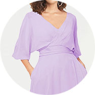 Achat Manches 1/2 Robes demoiselle d'honneur